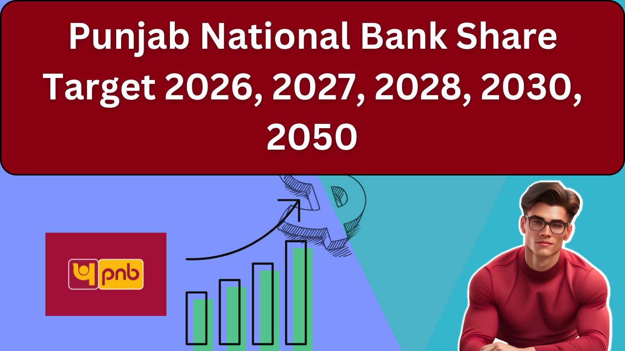 Punjab National Bank Share Target 2026, 2027, 2028, 2030, 2050