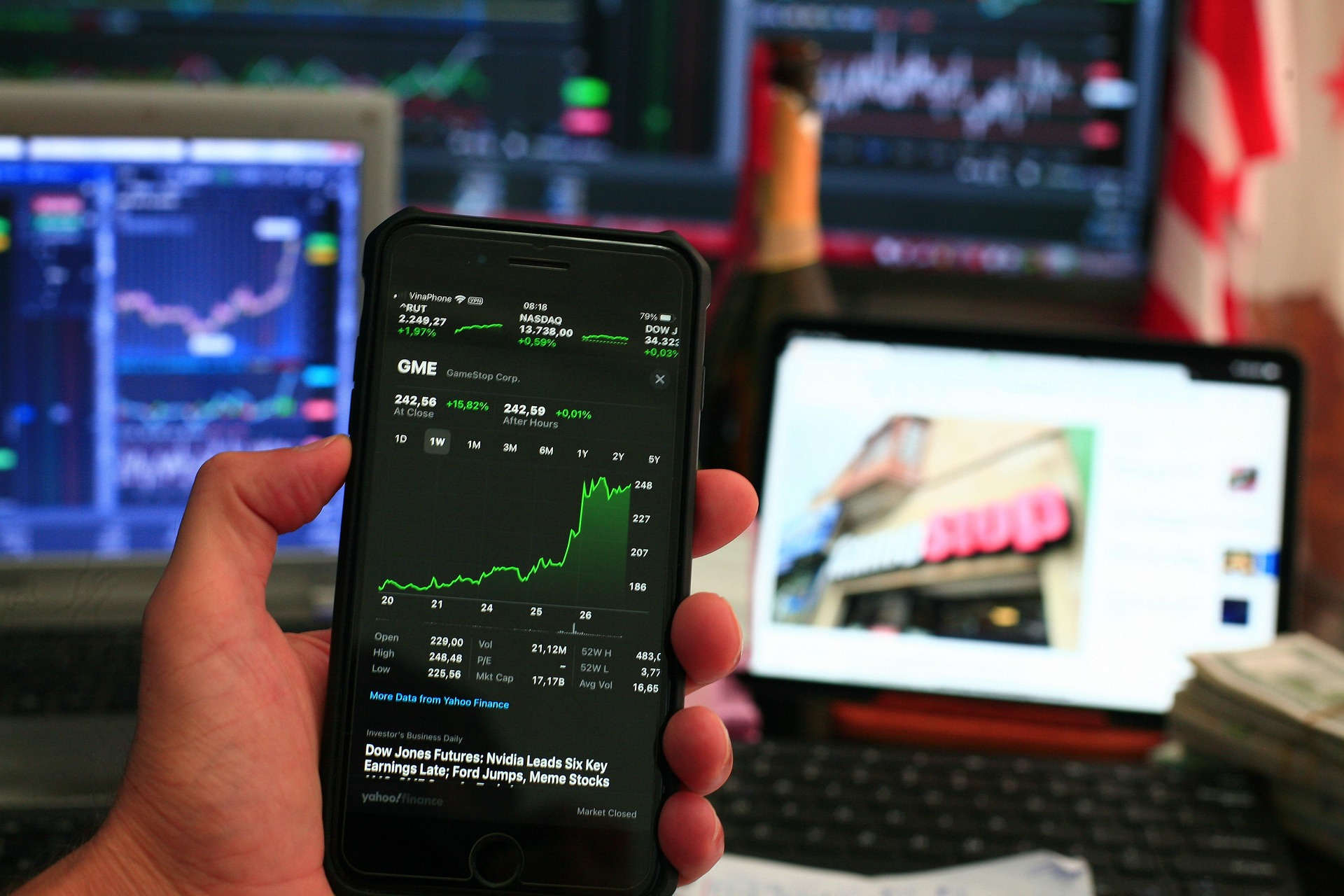 Moneymatter stock market